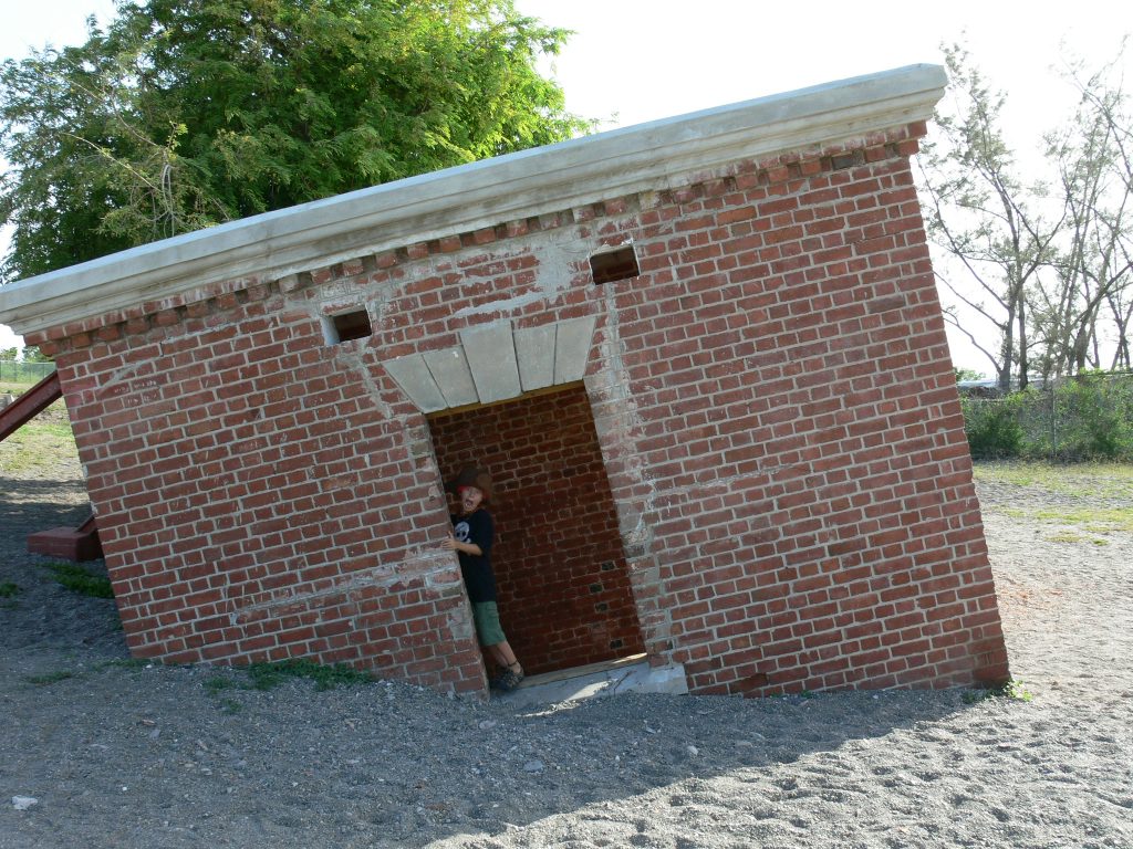 Colonial building affected by earthquake in Kingston, Jamaica